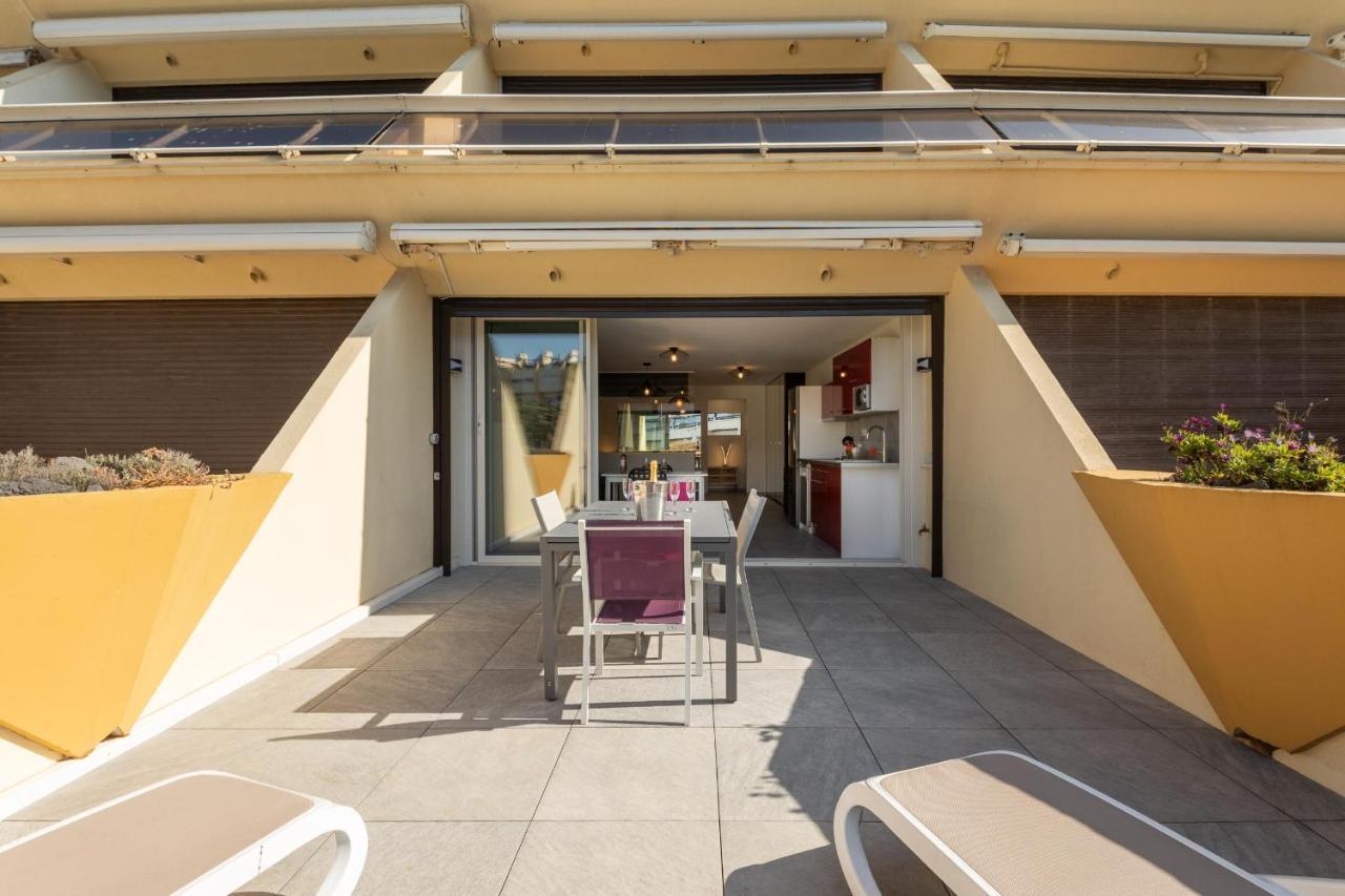 Village Naturiste R4N - Le Rocca V Heliopolis Luxe アグド エクステリア 写真